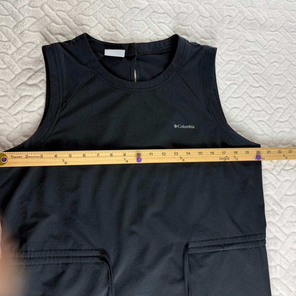 Columbia Women's Bogata Bay Dress II Size L water repellent black - Picture 7 of 10